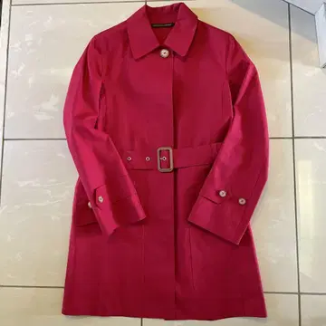 MACKINTOSH-SCOTLAND 트렌치코트 레드