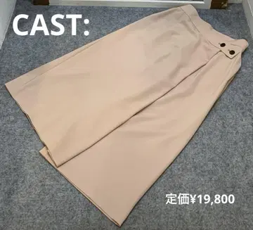 CAST: 캐스트 정가 19,800엔 랩 팬츠