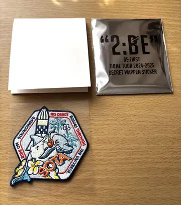BE:FIRST SOTA 소타 시크릿 와펜