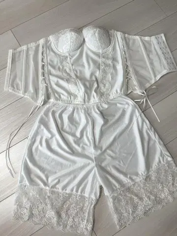 마터니티 브라이덜 이너 상하 세트 (B70, M)