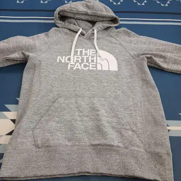 THE NORTH FACE 그레이 후드티