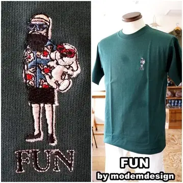 FUN modemdesign 모뎀 디자인 반팔 티셔츠 컷소 XL