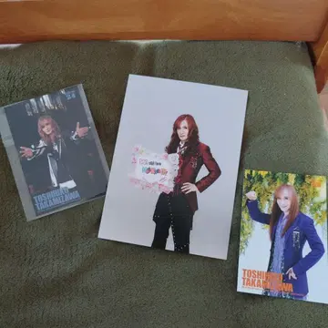 타카미자와 토시히코 굿즈