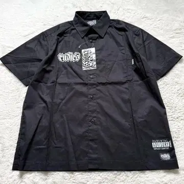 [ 새상품 ] RUDIE'S SPARK WORK SHIRTS 블랙 L
