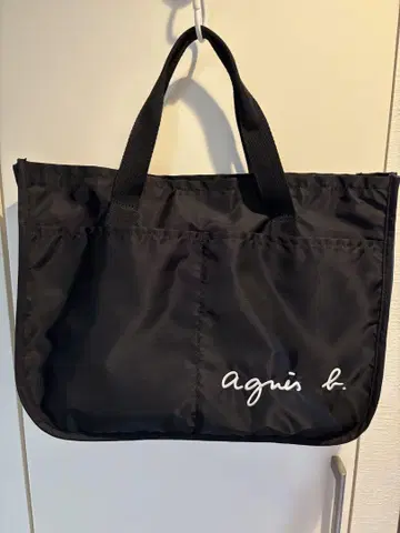 에네스베 토트백 레슨 백 블랙 보호 가방 포함 A4 대응
