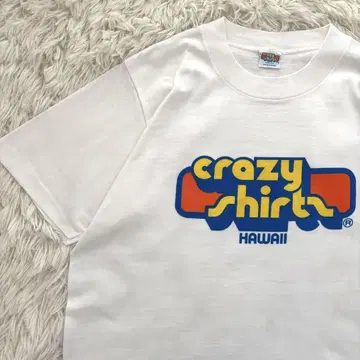 70s Crazy shirts USA제 싱글 스티치 티셔츠 M