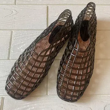 제리 샌들 메쉬 샌들 25cm 25.5cm