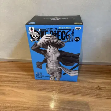 원피스 매거진 루피 피규어