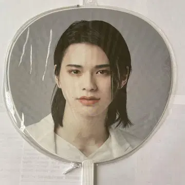 마츠다 켄 원형 부채