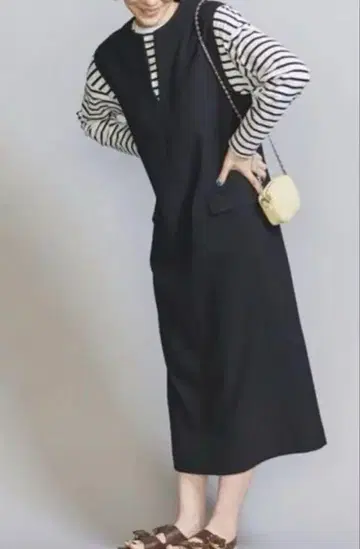 BEAUTY&YOUTH UNITED ARROWS 키넥 점퍼 스커트