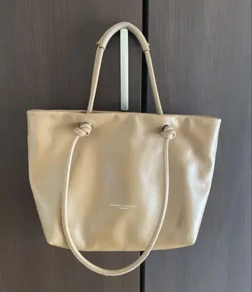 GIANNI CHIARINI 베이지 숄더백 2way