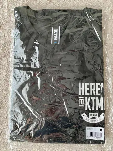 케츠메이시 20주년 투어 모델 BEER 롱T L사이즈