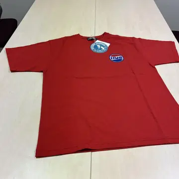 히스테릭 글래머 레드 티셔츠 M