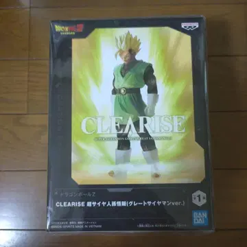 드래곤볼 Z CLEARISE 초사이어인 손오공 그레이트 사이어맨 ver.
