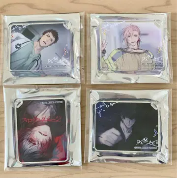 스로우 데미지 스로다메 아크릴 플레이트 키체인 토와 타쿠 레이 마다라메