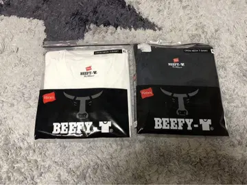 Hanes BEEFY-T XL 사이즈 2장 세트
