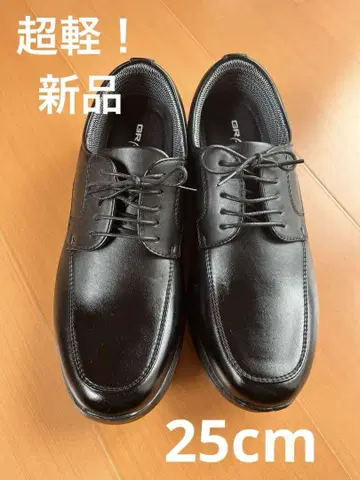 새상품 그래비티 프리 비즈니스 슈즈 무중력 감각 신발 25.0cm 방수