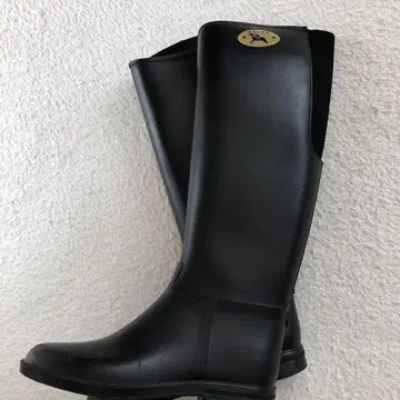 dafuna 블랙 롱 부츠