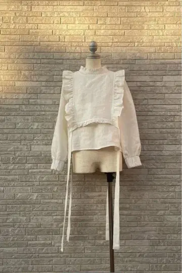 루미네 다치카와점 한정 상품 베스트 포함 블라우스 베스트만