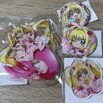 피치피치 피치 제비뽑기 도 루치아 아크릴 스탠드