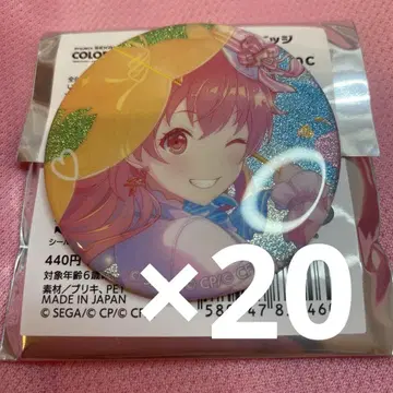 프로세카 캔뱃지 20개 모모이 아이리 vol.40 C