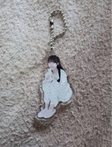 내가 보고 싶었던 파란 하늘, 나 파랑, 앉은 키링, 가나자와 아미