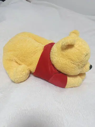 [도쿄 디즈니랜드] 곰돌이 푸 봉제 인형 티슈 커버
