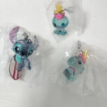 스티치 & 스크럼프 가챠가챠 메지루시 액세서리