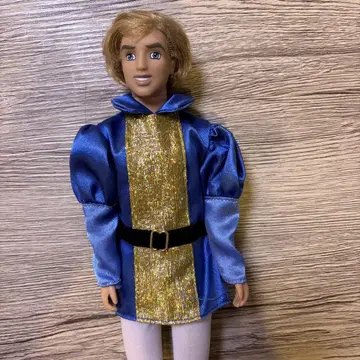 바비 Barbie 미녀와 야수 야수 아담 왕자님