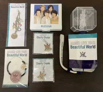 아라시 LIVE TOUR Beautiful World 응원봉 굿즈 세트