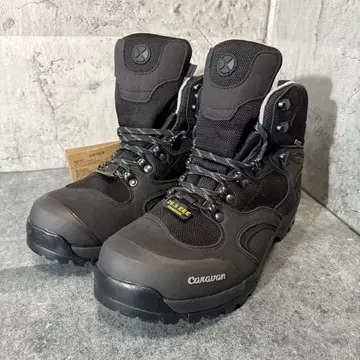 26.5cm Caravans 방수 하이컷 등산화 블랙