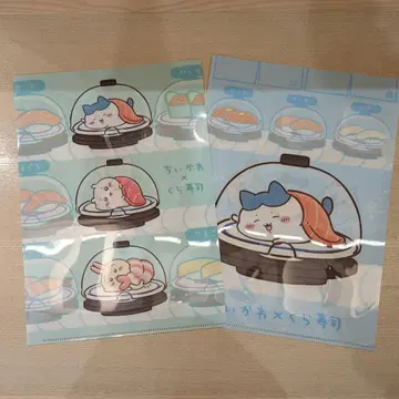 쿠라스시 치이카와 (먼작귀) 하치와레 모음 클리어 파일 2장