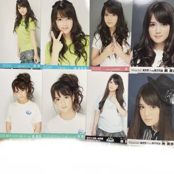 오쿠 마나미 브로마이드 묶음 판매 회장에서 DVD AKB48