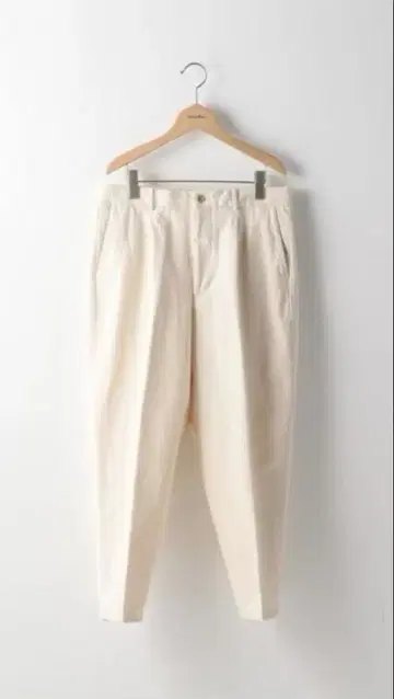 Steven Alan 앵클 팬츠 화이트 M