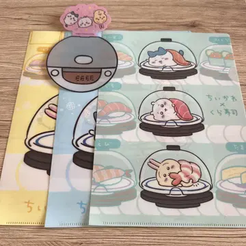 치이카와 쿠라스시 클리어 파일 3장 덤 포함