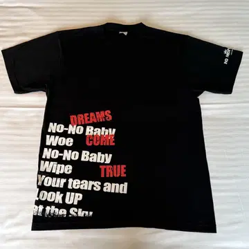 Personz 40th Flowers 투어 T셔츠 블랙 컬러