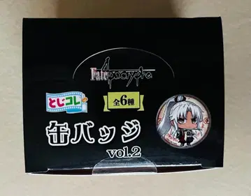 Fate/Apocrypha 토지코레 캔뱃지 vol.2 BOX