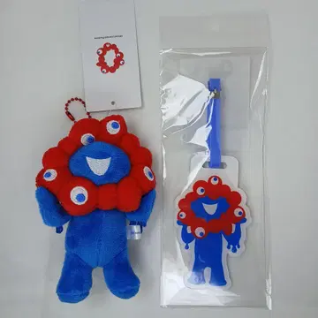 먁먁 볼체인 마스코트 A 키홀더 아크릴 네임택