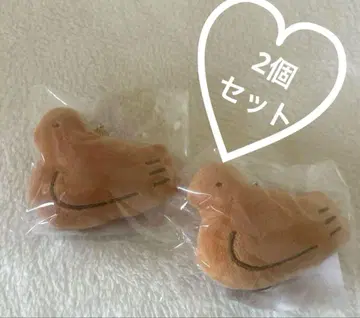 토요시마야 본점 한정 비둘기 홀더 2개 세트