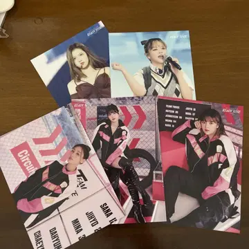 TWICE 트레이딩 카드 5장