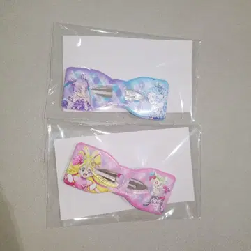 너와 아이돌 프리큐어 영화 예매 특전 키랏키란란 리본 클립