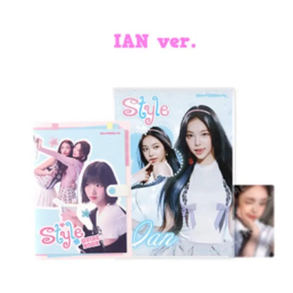 Hearts to Hearts Style md ian poster wts on Bunjang Global Site.