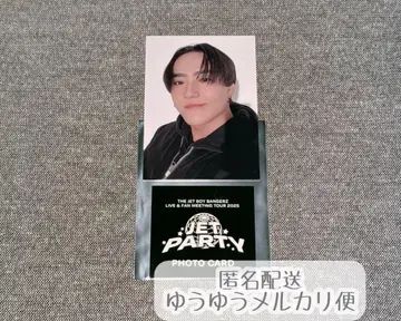 TJBB JET PARTY NOSUKE 시크릿 포토 카드