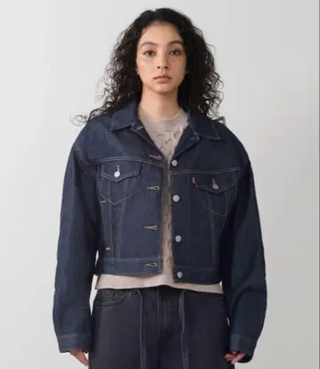 Levi's 리바이스 SHRUNKEN 90S 트래커 자켓 XS