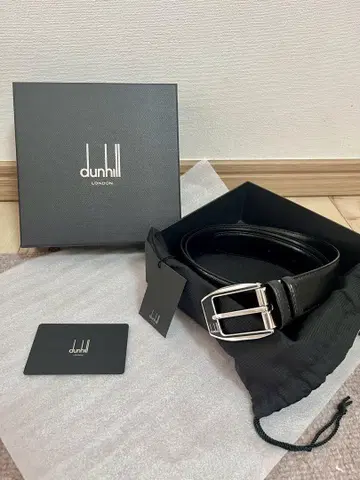 던힐 블랙 벨트