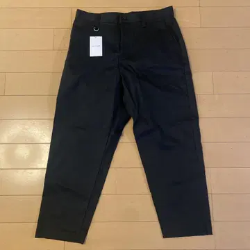 SOPHNET. WIDE CROPPED PANTS 24 ss L 블랙