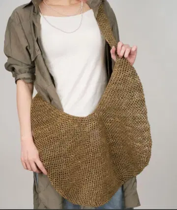 MADE IN MADE 바스켓백 브라운 새상품 미사용품