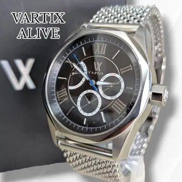 [컨디션 최상] VARTIX 얼라이브 옵션 스틸 벨트 GACKT 님 애용