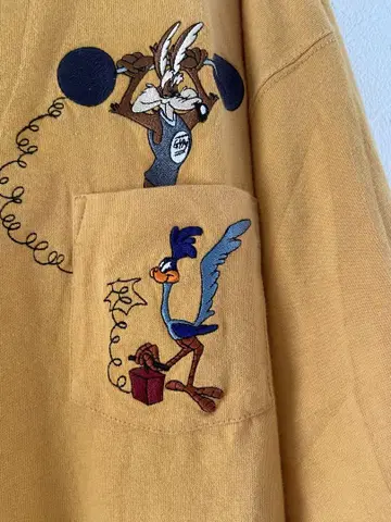 새상품급 빈티지 티셔츠 루니툰 LOONEY TUNES