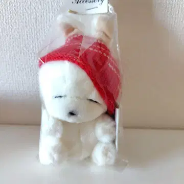 Mashimaro 마시마로 한국 토끼 봉제 인형 키링 니트 모자